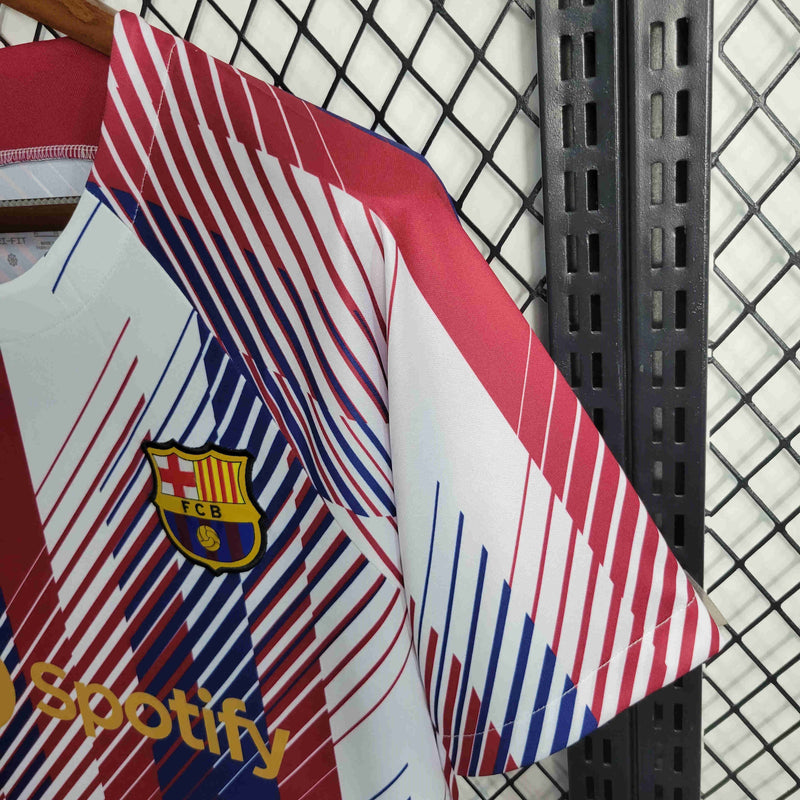 23-24 Barcelona Training Suit