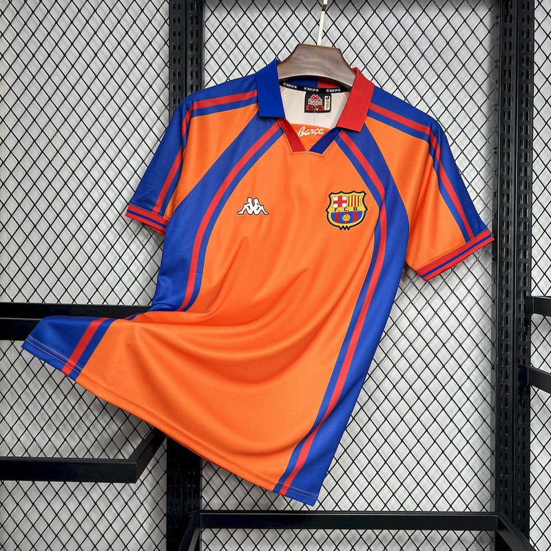 Barcelona 1998 Away Retro Jersey