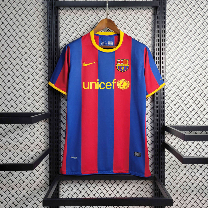 Retro Barcelona 10/11 home