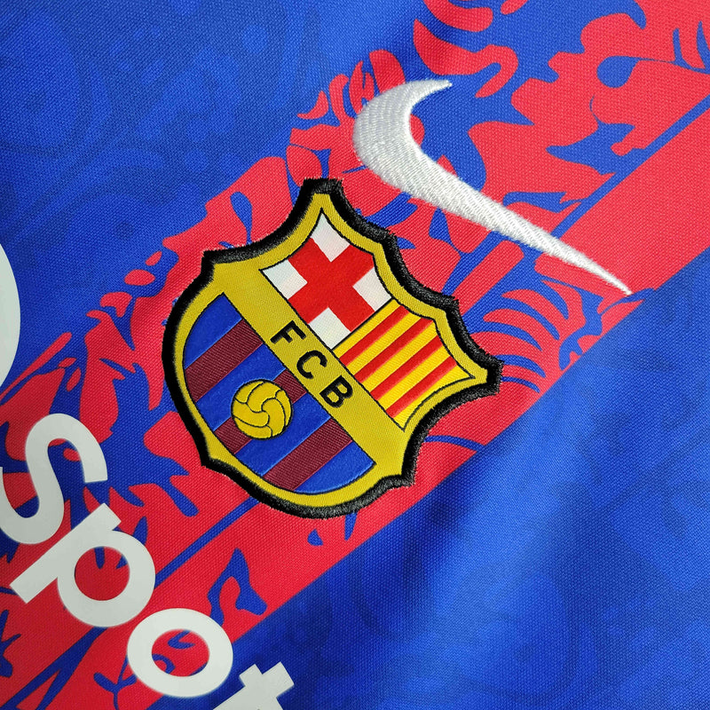 23-24 Barcelona Blue Training Shirt