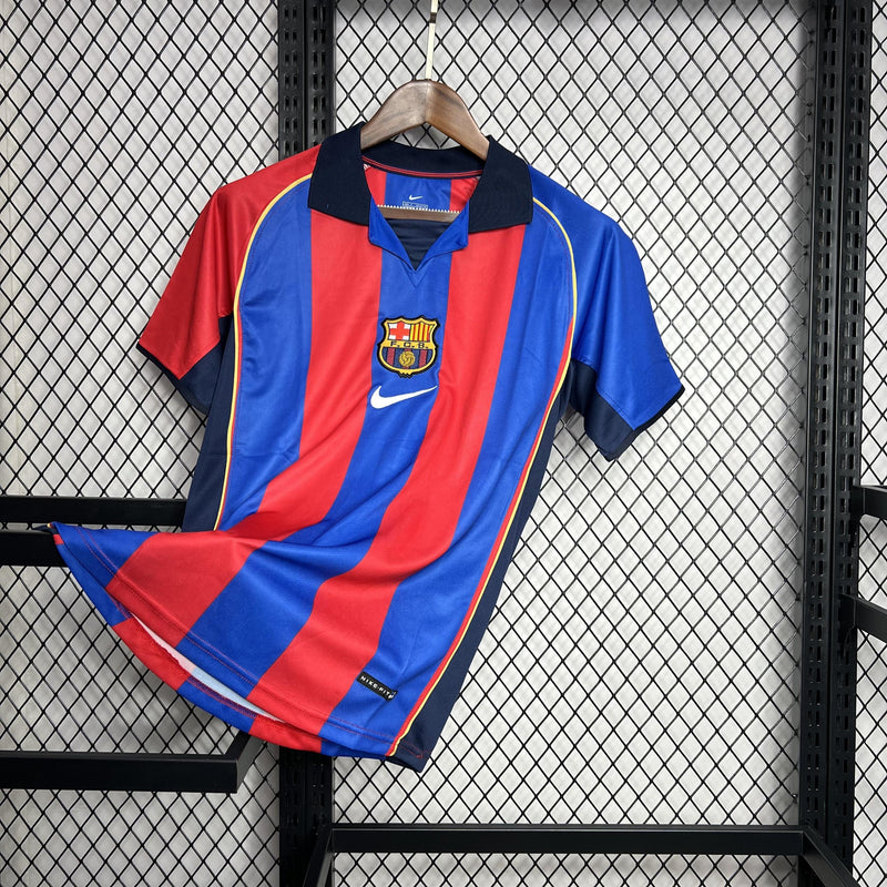 Barcelona 2004/05 Home Retro Jersey