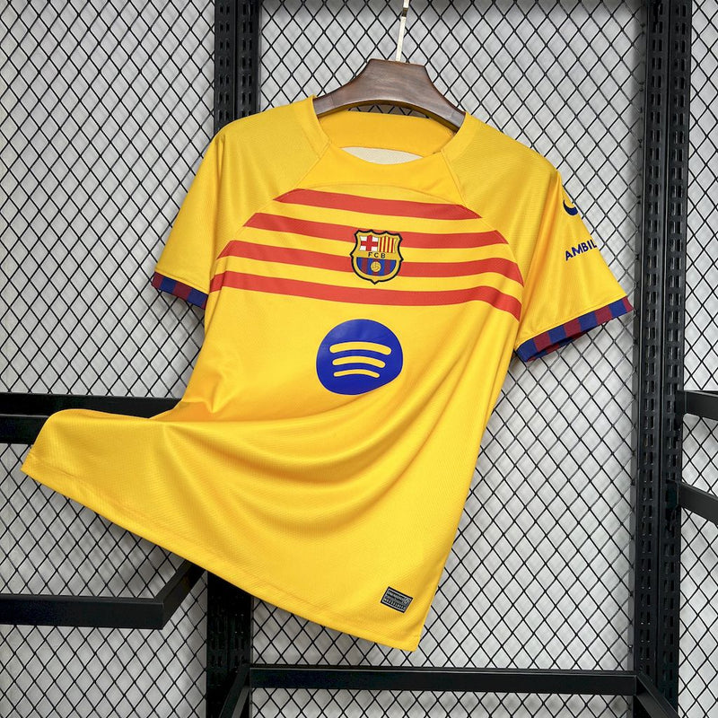 Barcelona 2024/25 Yellow Jersey