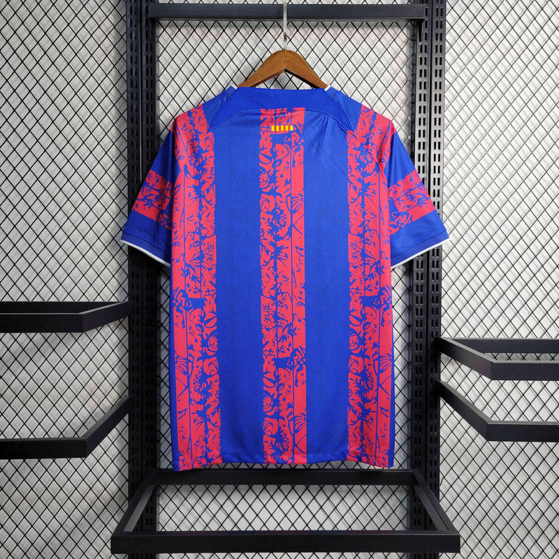 23-24 Barcelona Blue Training Shirt