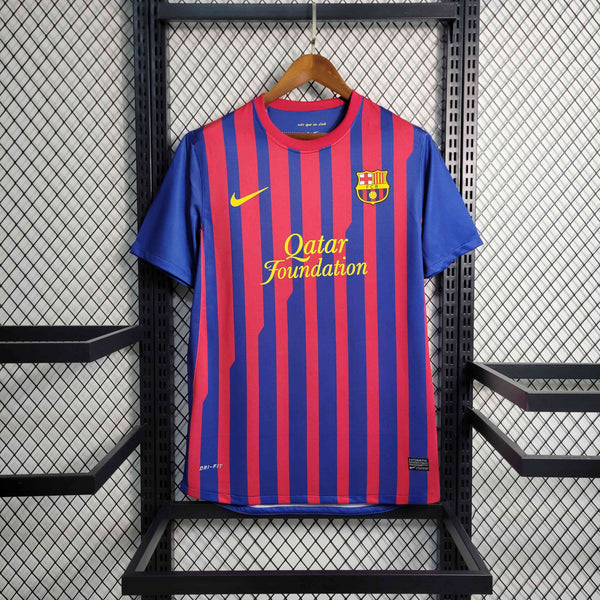 Retro 11-12 Barcelona Home