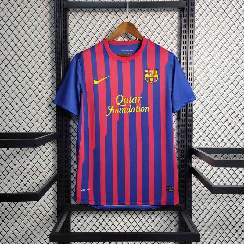 Retro 11-12 Barcelona Home