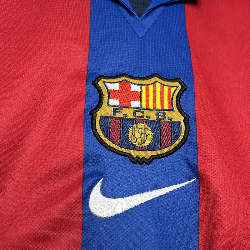 Barcelona 2004/05 Home Retro Jersey