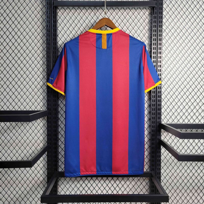 Retro Barcelona 10/11 home