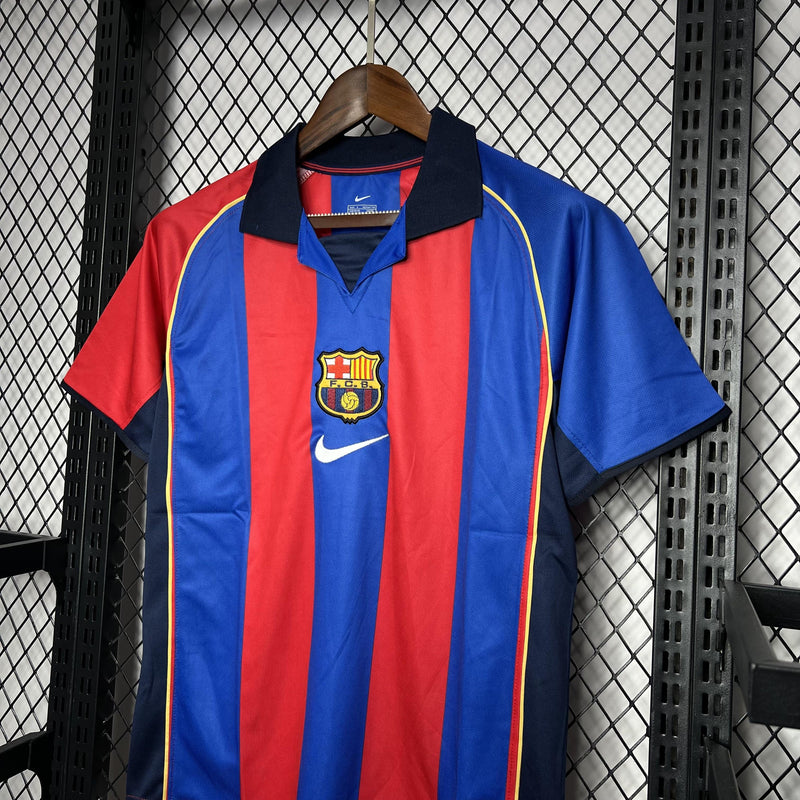 Barcelona 2004/05 Home Retro Jersey