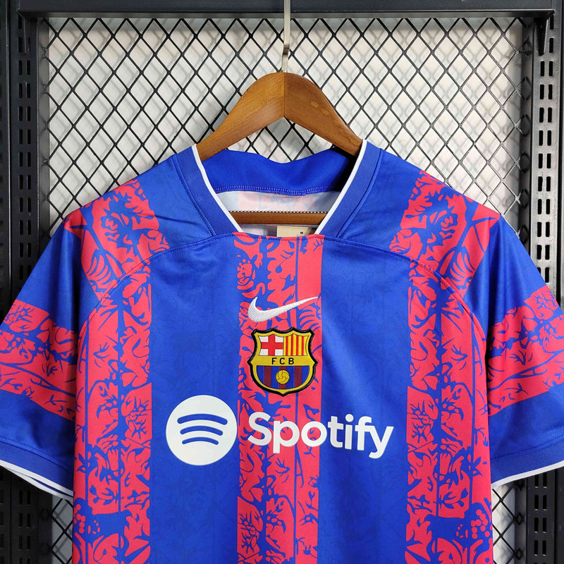 23-24 Barcelona Blue Training Shirt