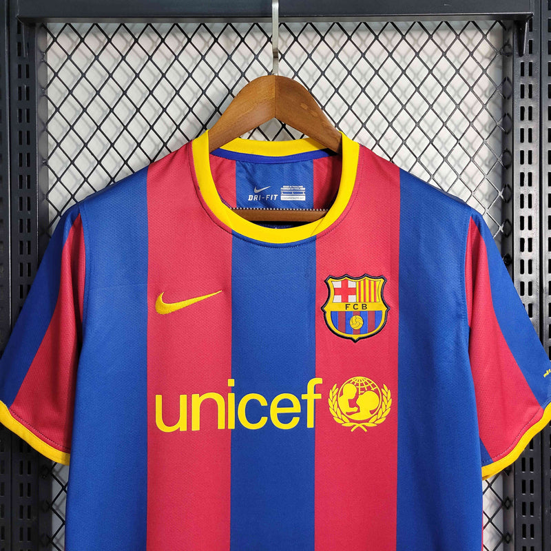 Retro Barcelona 10/11 home