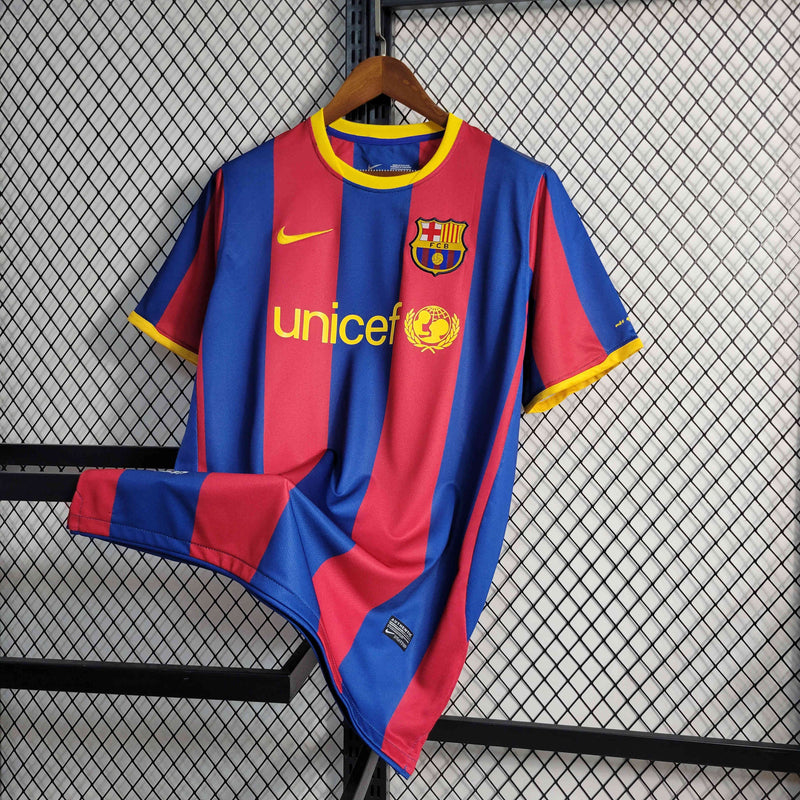 Retro Barcelona 10/11 home