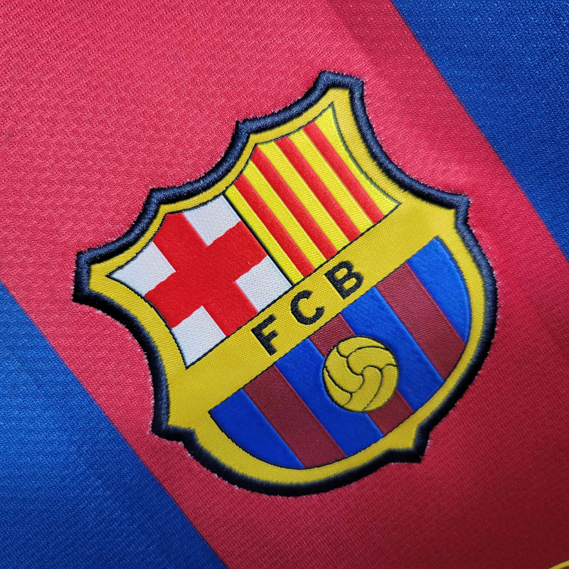 Retro Barcelona 10/11 home