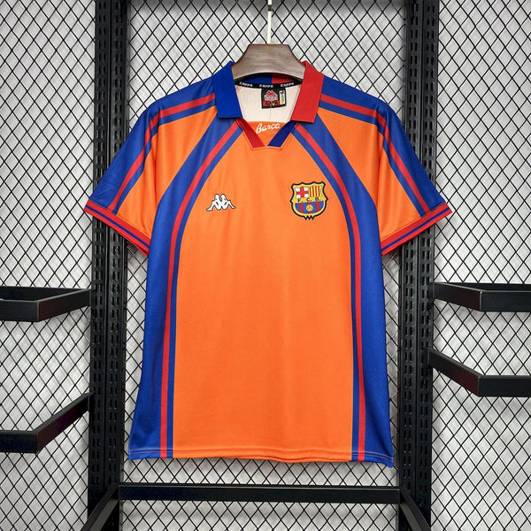 Barcelona 1998 Away Retro Jersey