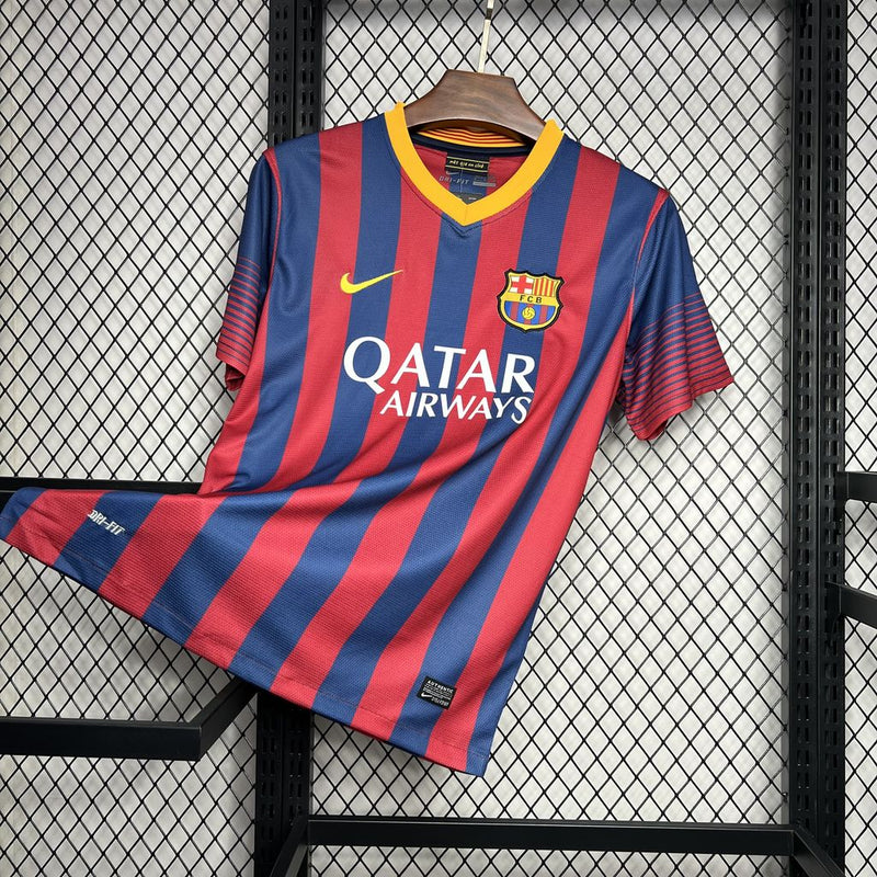 Barcelona 2013/14 Home Retro Jersey