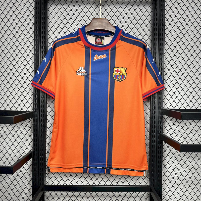 Barcelona 1997 Away Retro Jersey