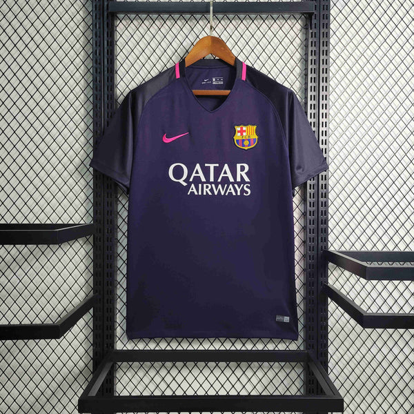 Retro 16-17 Barcelona away size