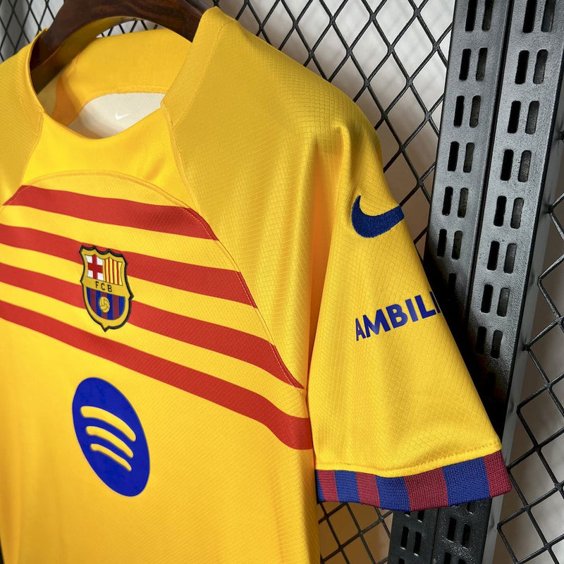 Barcelona 2024/25 Yellow Jersey