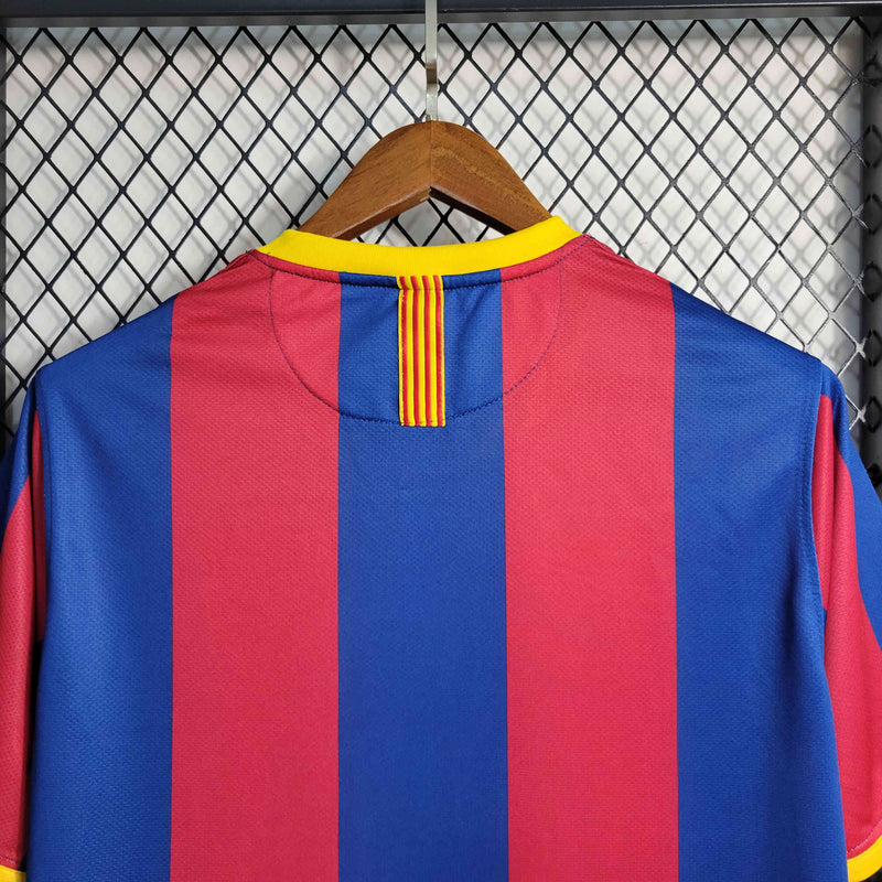 Retro Barcelona 10/11 home