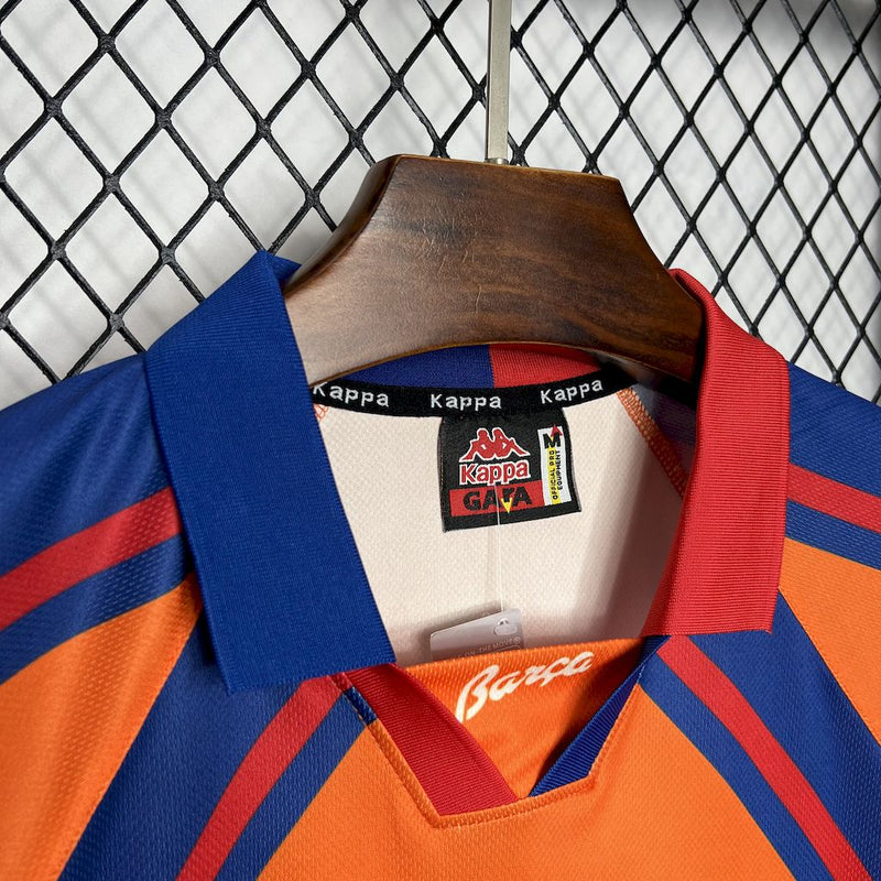 Barcelona 1998 Away Retro Jersey