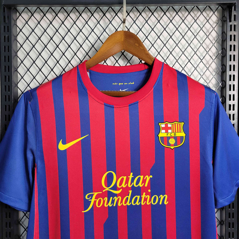 Retro 11-12 Barcelona Home