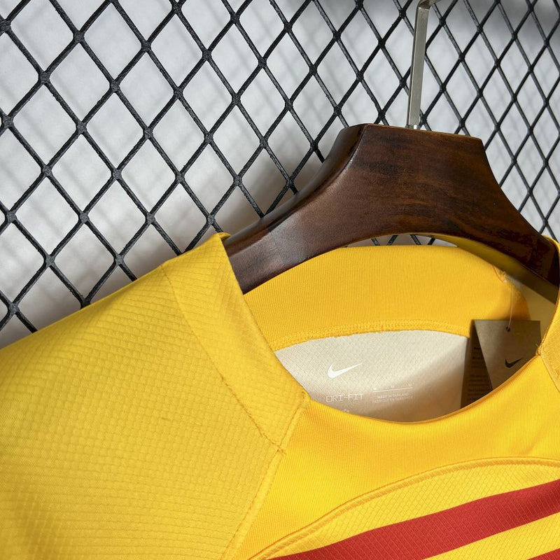 Barcelona 2024/25 Yellow Jersey