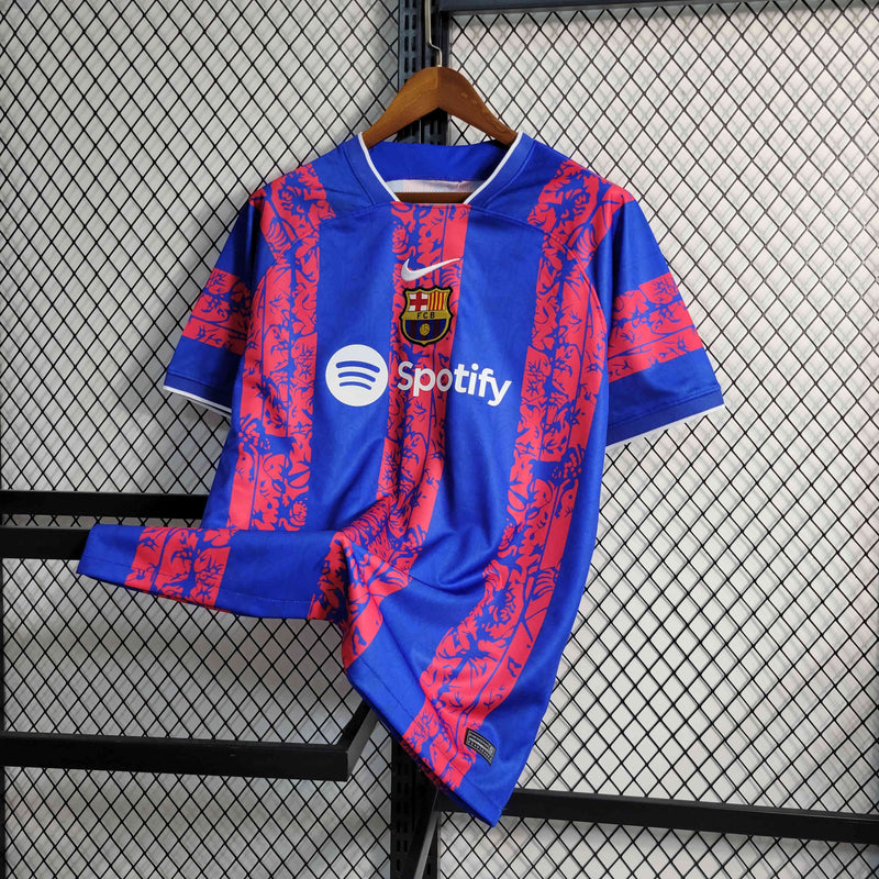 23-24 Barcelona Blue Training Shirt