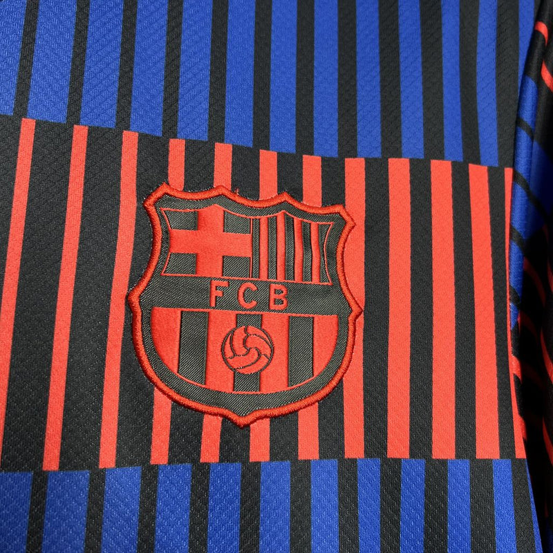 Barcelona 2024/25 Pré-jogo Jersey