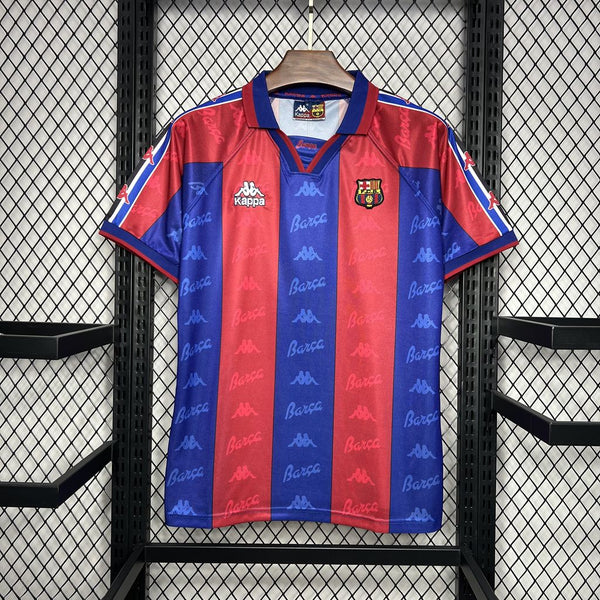 Barcelona 1995/97 Home Retro Jersey