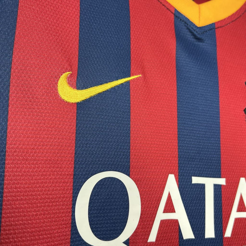 Barcelona 2013/14 Home Retro Jersey