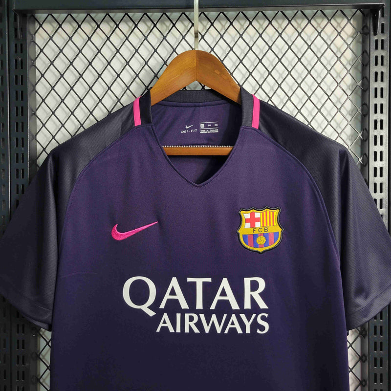 Retro 16-17 Barcelona away size