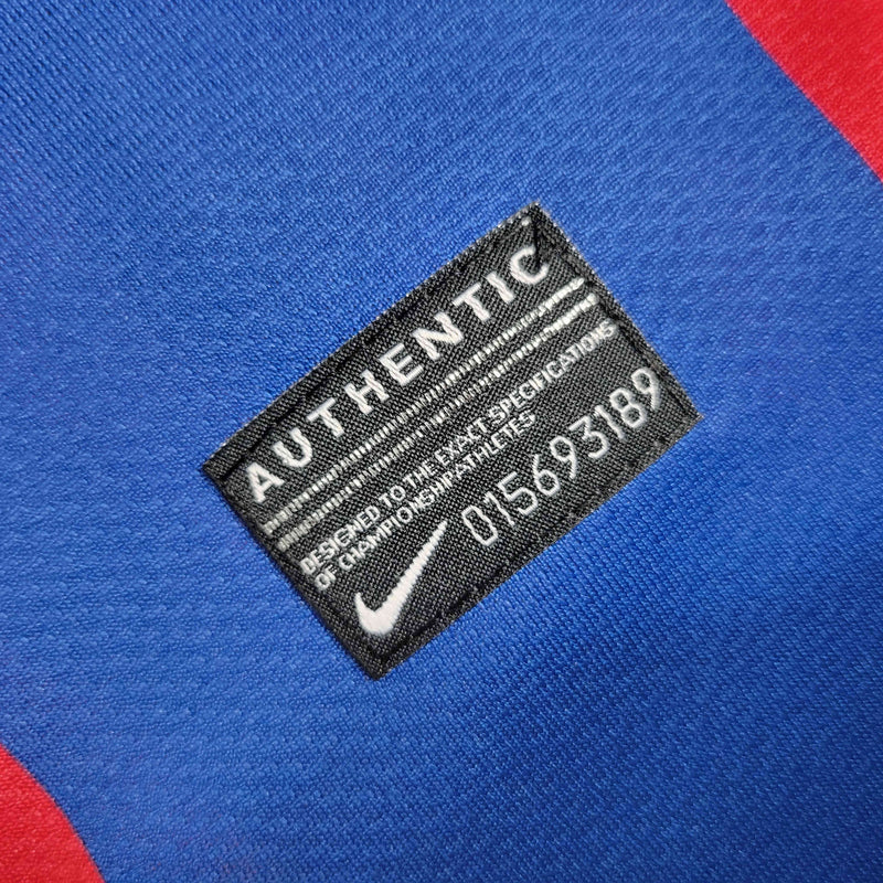 Retro Barcelona 10/11 home