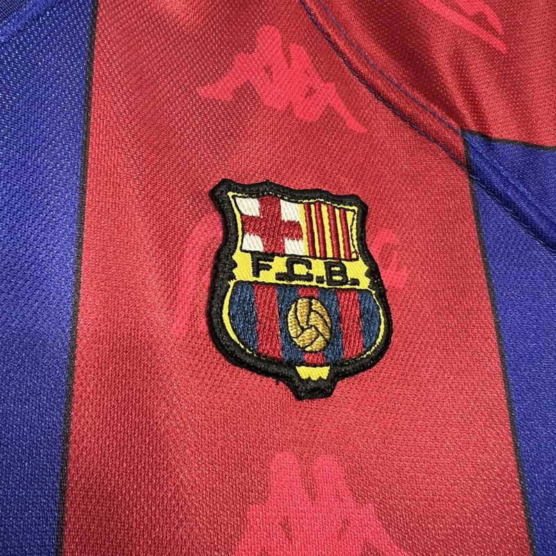 Barcelona 1995/97 Home Retro Jersey