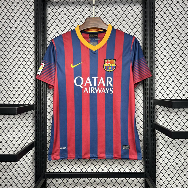 Barcelona 2013/14 Home Retro Jersey