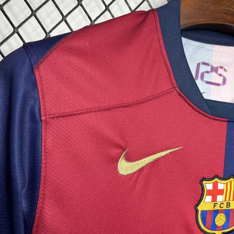 Barcelona 2024/25 Home Jersey