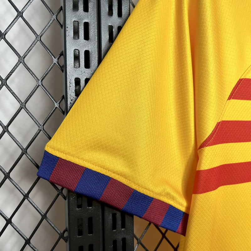 Barcelona 2024/25 Yellow Jersey