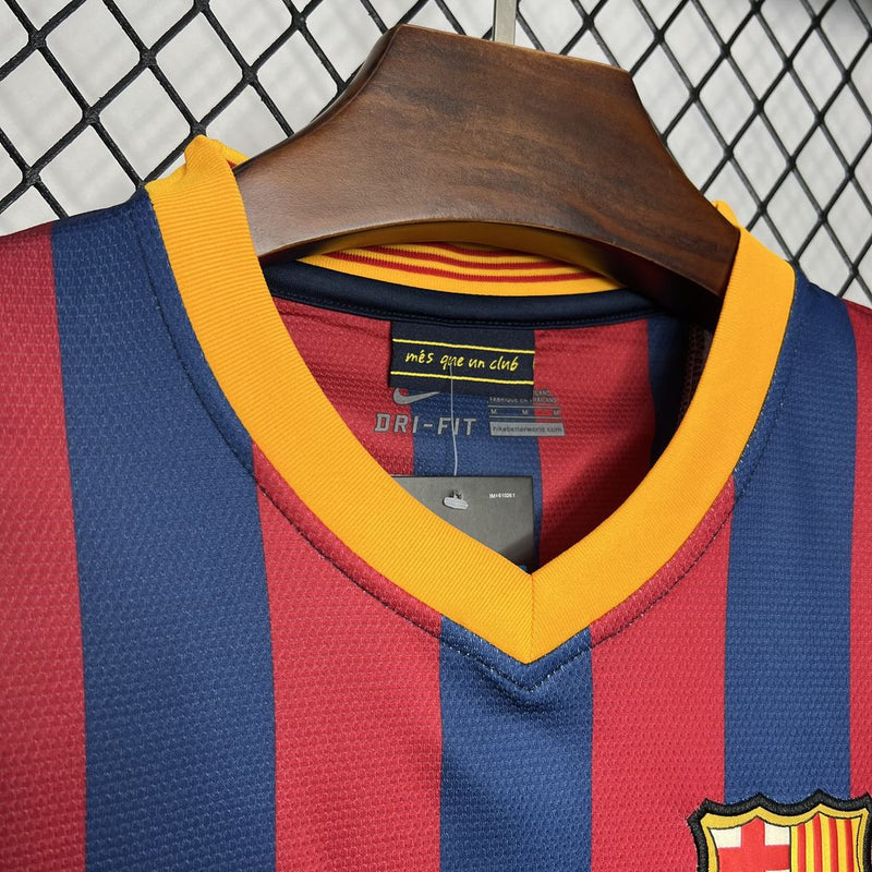 Barcelona 2013/14 Home Retro Jersey