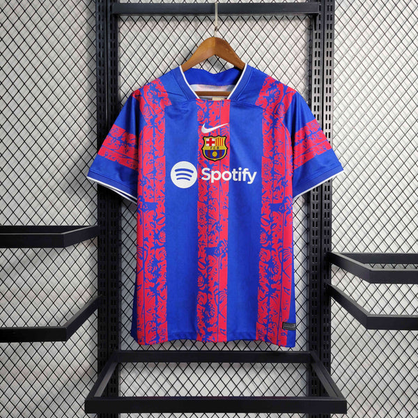 23-24 Barcelona Blue Training Shirt