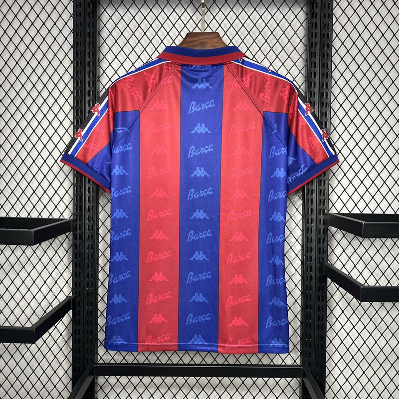 Barcelona 1995/97 Home Retro Jersey