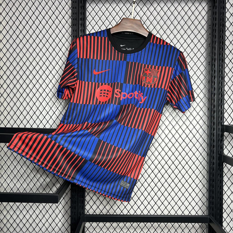 Barcelona 2024/25 Pré-jogo Jersey