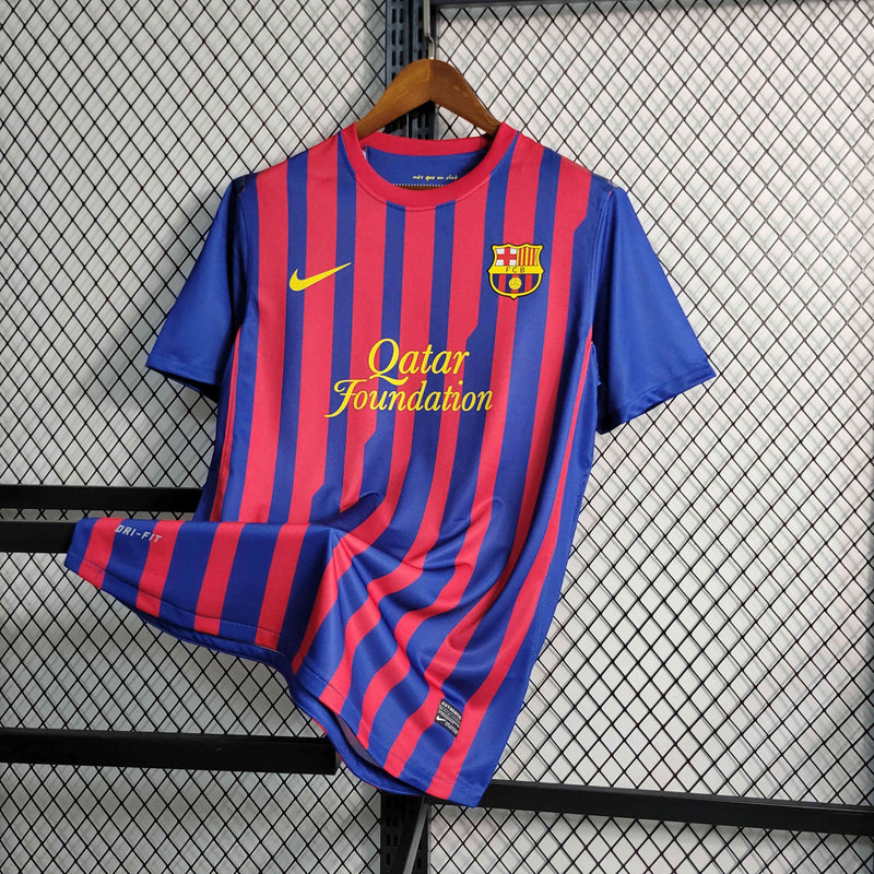 Retro 11-12 Barcelona Home