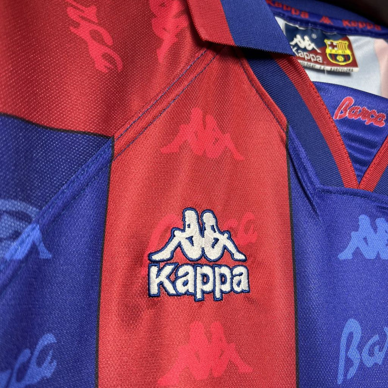 Barcelona 1995/97 Home Retro Jersey