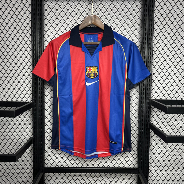 Barcelona 2004/05 Home Retro Jersey