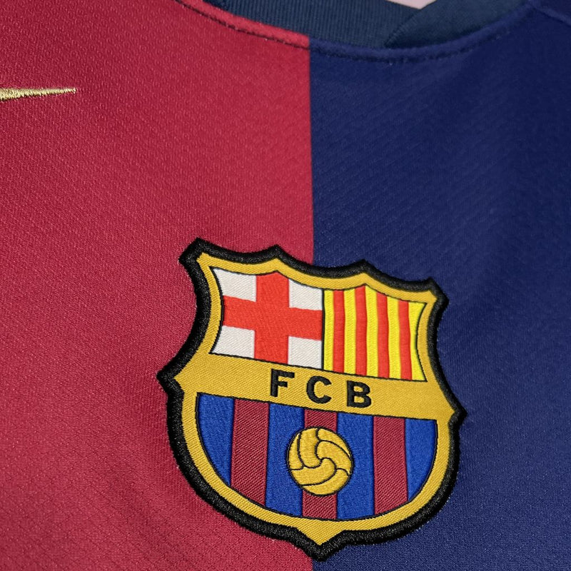 Barcelona 2024/25 Home Jersey