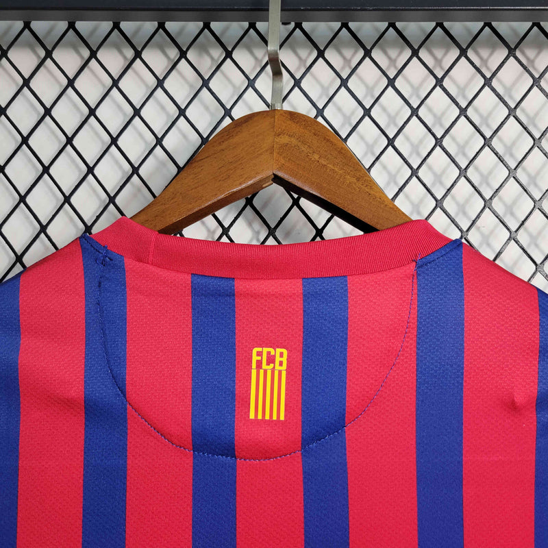 Retro 11-12 Barcelona Home