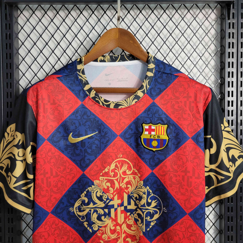 23-24 Barcelona Training Jersey